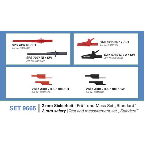 Schützinger SET 9665 KIT puntali 1 KIT