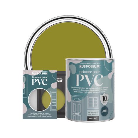 Peinture pour PVC, Finition Brillante - Olive marinée (1/3)