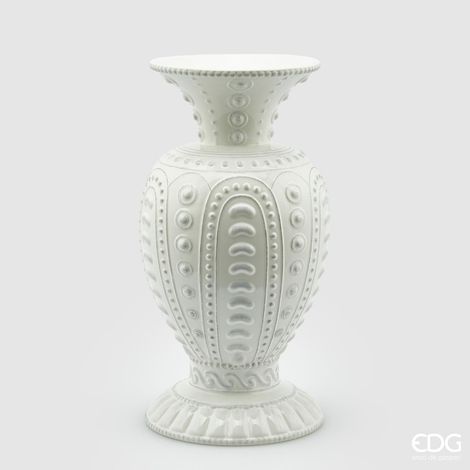 EDG Vaso Atlantis Bianco H 43 (1/2)