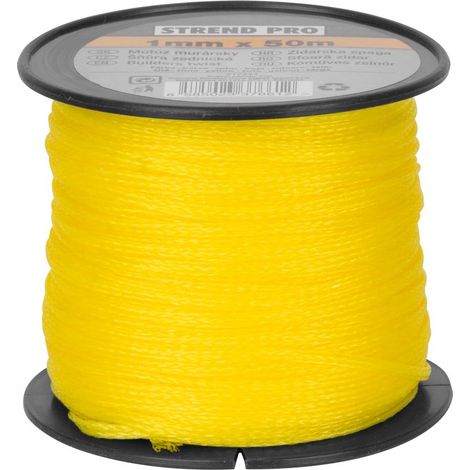 Bindfaden Strend Pro gelb, 1 mm, L-50 m, Maurer