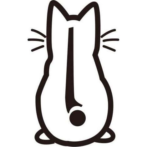 Autocollant pour essuie-glace de chat, autocollant de pare-brise de chaton de dessin animé drôle, autocollants d'animaux pour fenêtre de voiture, autocollants décoratifs pour ordinateur de voiture