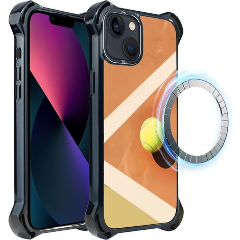 Funda ibizu DropGuard Ultra para iPhone 13 con MagSafe, Move, Tenis (1/5)