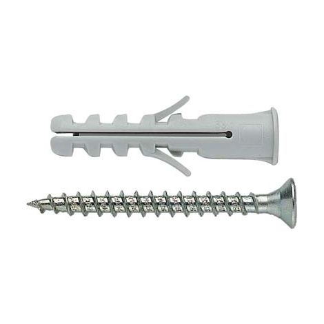 TASSELLO NYLON EB/VA SELF ELEMATIC - EB/VA 5 VITE TSP PZ CF=PZ 10- 50 confezioni