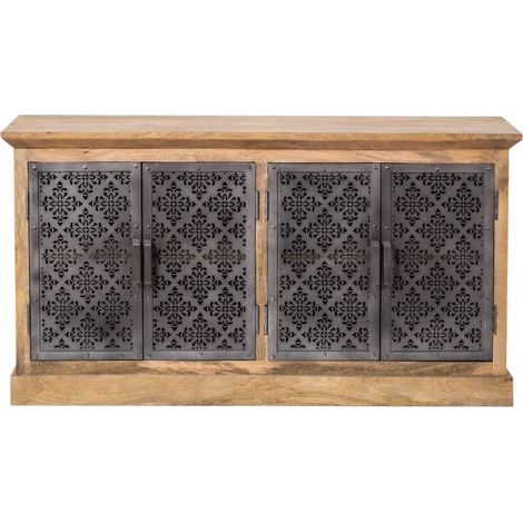 Buffet enfilade en bois de manguier Sahara (1/5)