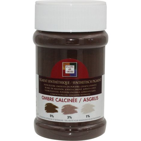 Malle Pigmentpulver in gebrannten Umbrafarben 250 ml CENTRALE BRICO