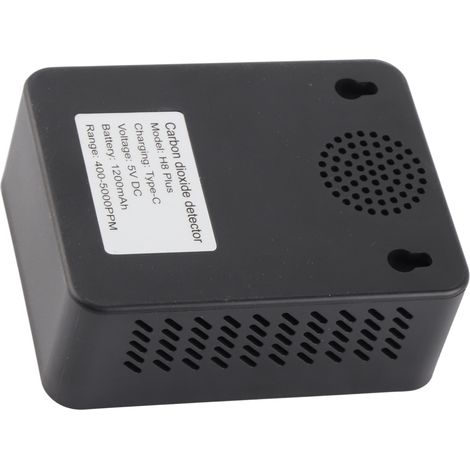 Détecteur CO2 H8 Plus ZNAZGG01 Moniteur Qualité Air Température Humidité Capteur Semiconducteur (1/5)