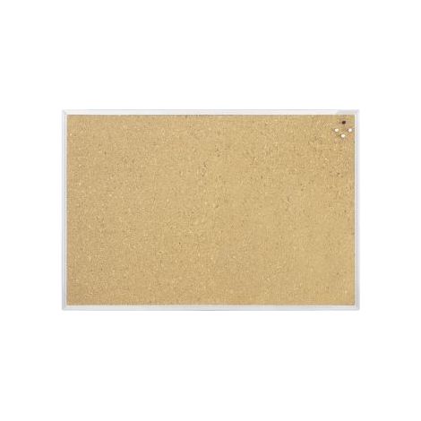 Pinnwand Kork BxH 600 x 450 mm magnetoplan® Korktafel Korktafeln Pinntafel (1/4)