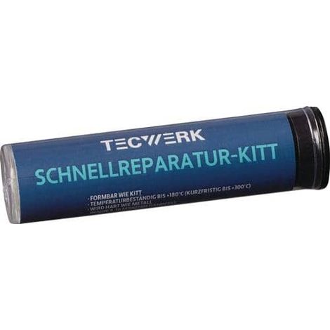 TECWERK Schnellreparaturkitt grau-schwarz 56g Stick TECWERK (1/2)