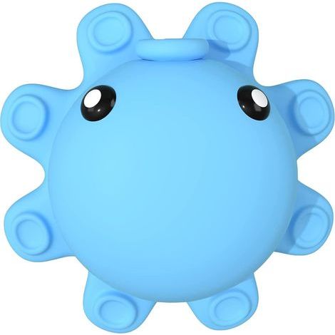 Lntyq Bouchon de trop-plein à ventouse en silicone pour baignoire profonde - Accessoires de salle de bain (1/5)