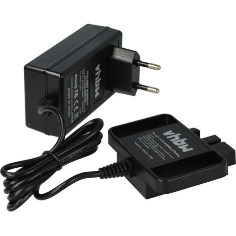vhbw Ladegerät kompatibel mit Würth 0700980420, 0700980425 Werkzeug Ni-Cd, NiMH-Akkus