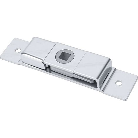 Loquet de serrure de porte robuste, carré économique universel pour accès au panneau d'incendie, trappe de Loft, boîte à chevaux