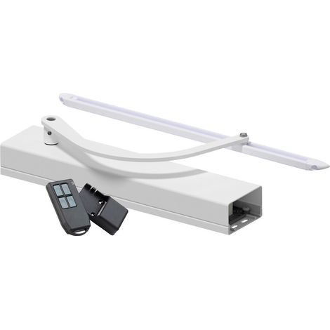 Motorisation pour volet 1 battant SLID'UP WINEO radio - baie 400 à 800 mm - blanc