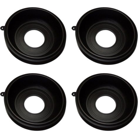 Membrane de boisseau de carburateur pour KAWASAKI ZXR 750 Stinger de 1989 - Pour 4 carburateurs