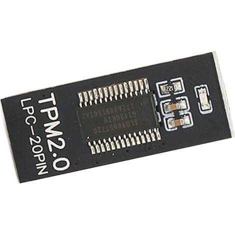 TMP2.0 Sicherheitsmodul, 20-polige LPC-Fernbedienungskarte, kompatibel mit Windows 11 2.0 Systemen für die GIGABYTE Plattform (1/5)