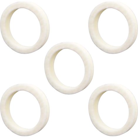 5pcs Remplacement de Rondelle en Feutre pour Moulins à Café Breville Espresso, Accessoires pour Machines à Espresso BES870, BES878, BES880, BES980, BES990, BCG600, BCG820 (1/5)
