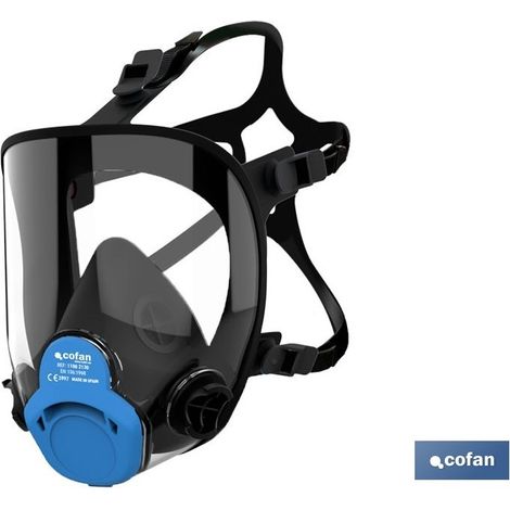 Máscara facial completa clase 1 doble filtro