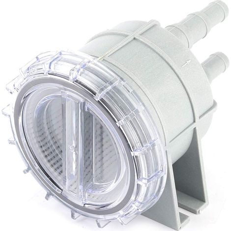 Seewasserfilter Für Boote,Seewasserfilter Boot,Rohwassersieb Bootssieb Shipyacht Parts 4,3-Zoll-Einlass Meerwassersieb Filter Motorschutz Reiniger Kühlung Für 12-Zoll-58-Zoll-34-Zoll-Schläuche