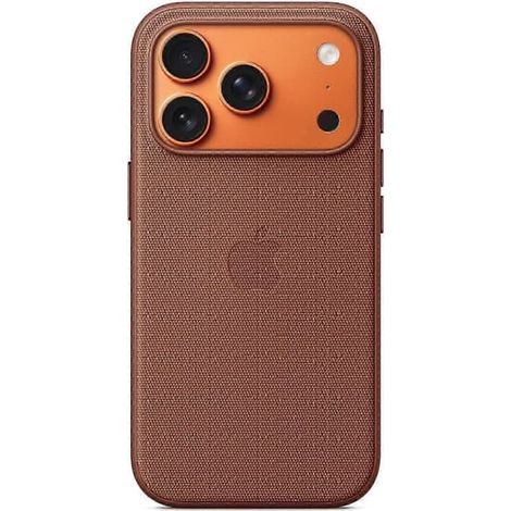 Coque de protection TechWoven pour iPhone 17 Pro Max avec MagSafe, logo Sienna, fine et antichoc.