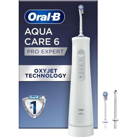 Oral-B - AquaCare 6 Pro-Expert Munddusche, weiß 8006540839621 (1/2)