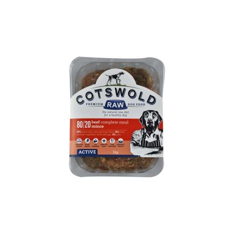 Cotswold Raw Active Mince Beef - 1kg - 383982