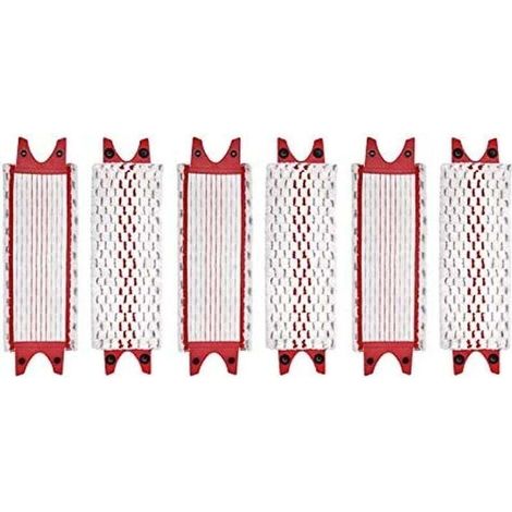 Lot de 6 serpillières de rechange en microfibre pour serpillère Vileda Ultramax (1/5)