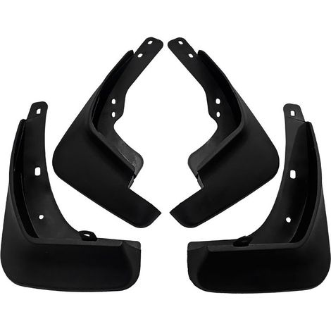 Garde-boue pour Hyundai i30cw Wagon 2007-2012 : Garde-boue en caoutchouc souple noir, résistants à la boue et à l’eau, pièces de rechange durables.