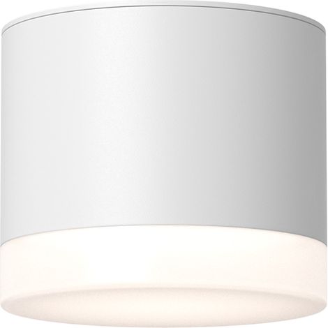 Deckenspot weiß rund Ø9cm dekorativ für Badezimmer 1xGX53 15W Pauline Maytoni (1/5)