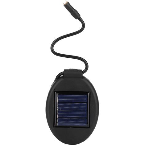 Lampe solaire étanche pour pot de fleurs de balcon, idéale pour la décoration de jardin extérieur