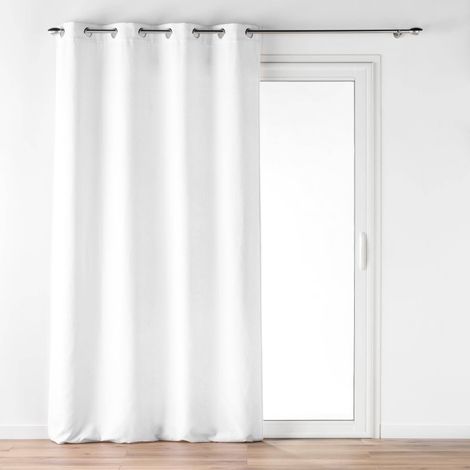 Vorhang mit Ösen, aus Samt, VERRA, 140 x 260 cm