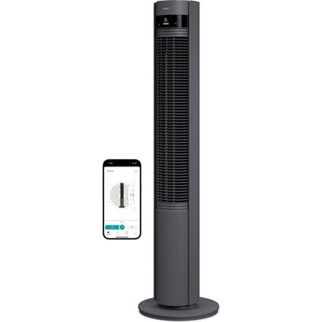 Duux Elevate Smart Tower Ventilator Grau