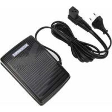 BUNTHAUS Lntyq Pédale De Commande Au Pied 220V Avec Cordon D'alimentation Pour Singer 974 (1/5)