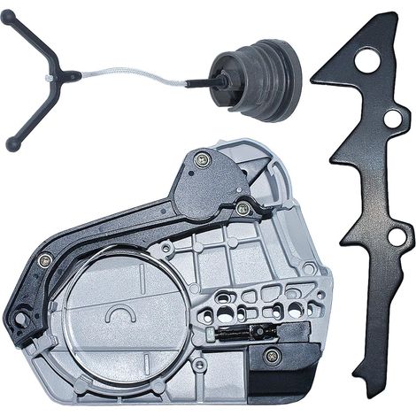 Couvercle d'embrayage pour Husqvarna 550XP 550XPG 560 pour frein de chaîne de tronçonneuse Spike 505199005, couvercle d'embrayage, bouchon d'essence, cliquet de guidage. (1/5)