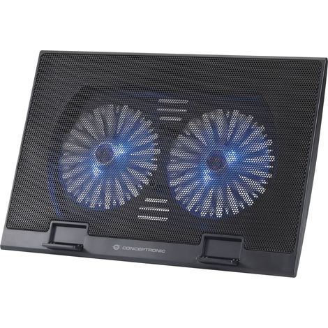 Conceptronic THANA02B Notebook-Kühlunterlage Sonstiges PC-Zubehör (1/4)