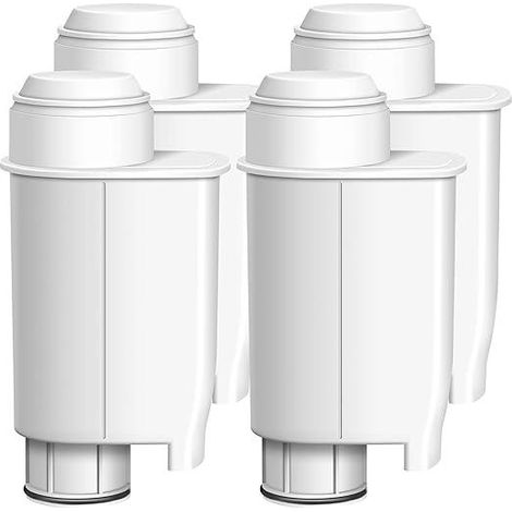 Cartouche filtrante certifiée pour machine à café, compatible avec Brita Intenza+, Saeco CA6702/00, CA6706/48 et Bosch Benvenuto (4) (1/5)
