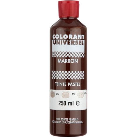 Colorante Universale 250 Ml Marrone Centrale Brico