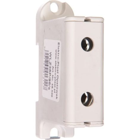 Verteilerblock 1-polig AL/CU 16-95mm2 grau, Flach- und Schienenmontage WLZ35P/95/s 48.596