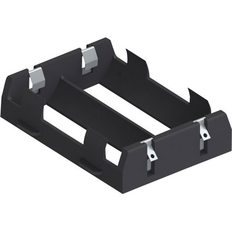 Keystone Electronics 1109 Batteriehalter 2x 26650 Lötanschluss (L x B x H) 77 x 56 x 19 mm
