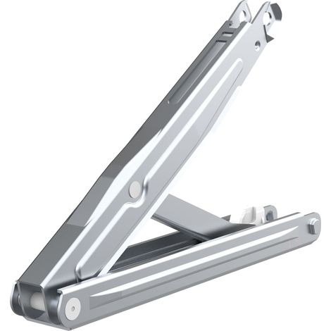 Verstellbeschlag Multiflex Raster, Stahl verzinkt (1/3)