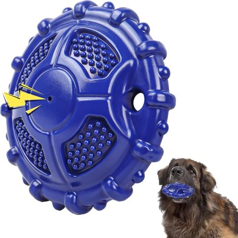Jouet Chien Indestructible Gros Chien,Jouets à Mâcher pour Chiens,Jouet Presque Indestructible en Caoutchou Brosse à Dent pour Moyenne Grande Animal De Compagnie (1/5)