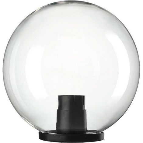 Acrilux globo sfera d.25 e27 60w trasparente nyple 50004