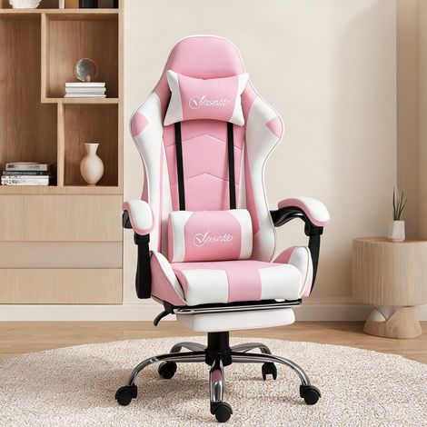 Chaise de bureau en espuma plástico aço e PVC 64 x 67 x 127 cm (1/5)