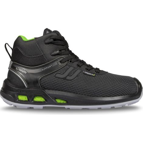 Chaussures de sécurité Jallatte Jalaubier SAS ESD S3 CI HI SRC - 45 (EU) - Nero (1/5)