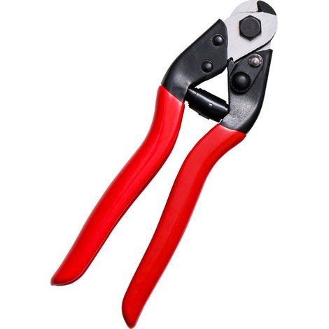 BEBUSINGOTO Cortador de cables de bicicleta, alicates para cortar cables de bicicleta, cortador de cables de freno de bicicleta, juego de herramientas para cable de acero, cable de acero inoxidable, (1/5)