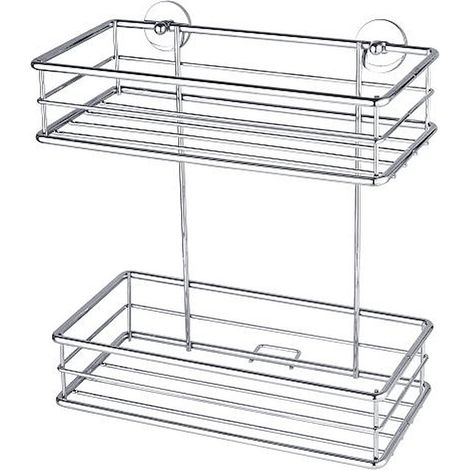 Tesa Baath Plus cestino doccia cromato 27,5 cm (1/5)