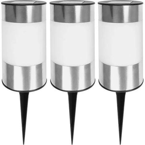 LED Solar Leuchten - 3er Set (1/5)