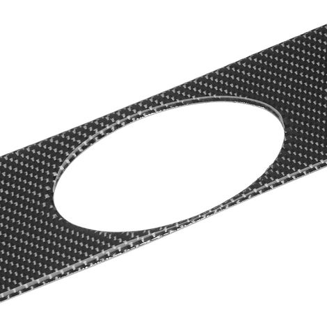Modifikationen für Subaru BRZ und Toyota 86 (2013-2020): Carbonfaser-Aufkleber, Heckstoßstangenleiste und Heckemblem-Zierleiste (übergroß) (mit Kartonverpackung) (1/5)