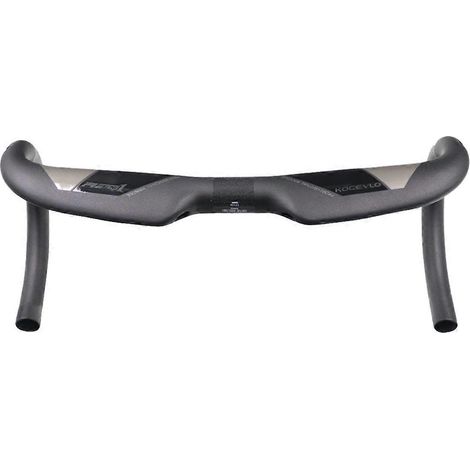 Ultraleichter Rennradlenker aus Carbonfaser, 400 mm, matt