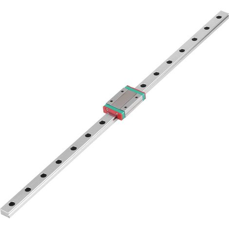 Bloc de guidage miniature précis pour rail coulissant linéaire 400 mm (1/5)
