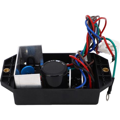 GARRYFIZH Régulateur de Tension Automatique (AVR) 8 Fils Générateur KIPOR Monophasé 15KW Volt