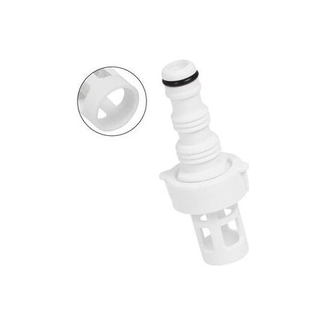 Lot de 10 bouchons de vidange compatibles Intex 10201 – Connecteur pour tuyau souple (1/5)